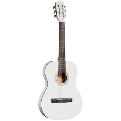 Sant Guitars CJ-36-WH - 3/4 Spansk Brne guitar - Hvid