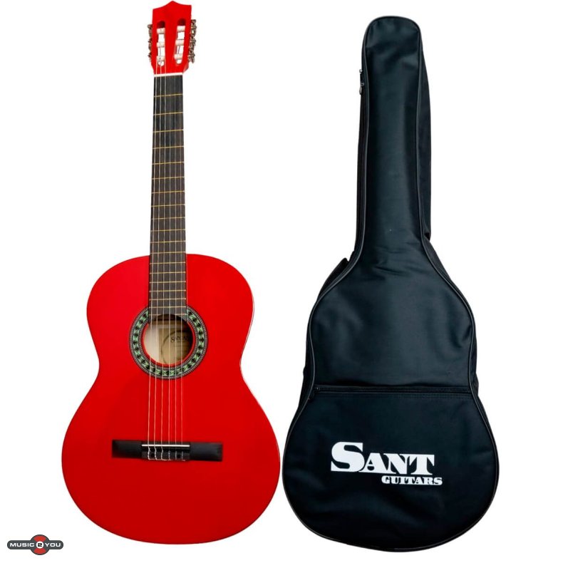 Sant Guitars CL-50-RD - Spansk guitar - Rd
