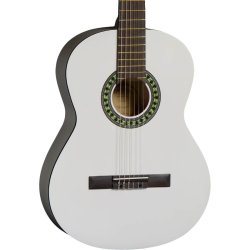 Sant Guitars CL-50-WH - Spansk guitar - Hvid