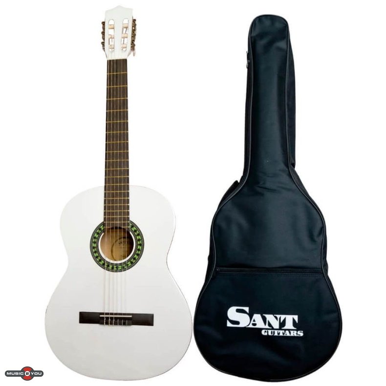 Sant Guitars CL-50-WH - Spansk guitar - Hvid