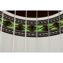 Sant Guitars CL-50-WH - Spansk guitar - Hvid