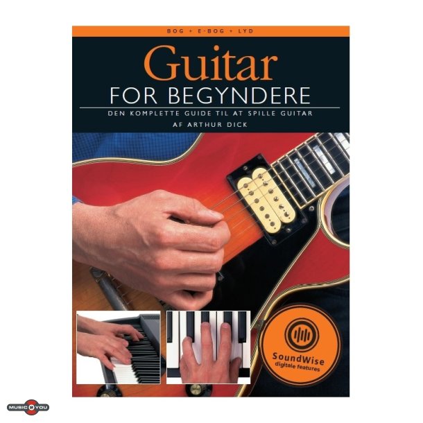 Guitar for begynder (Bog / E-bog / Lyd)