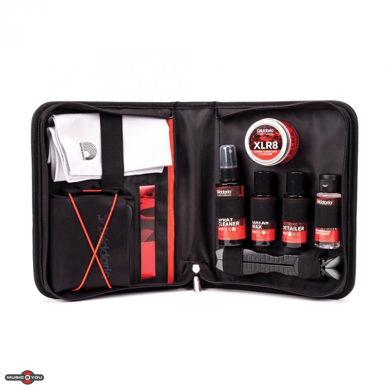 D'Addario PW-ECK-01 Strenge Instrument Care Kit