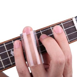 Guitar tilbehrspakke med finger plektre og sliderr