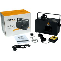 Algam Lighting H600 Hazer R�gmaskine - 600W