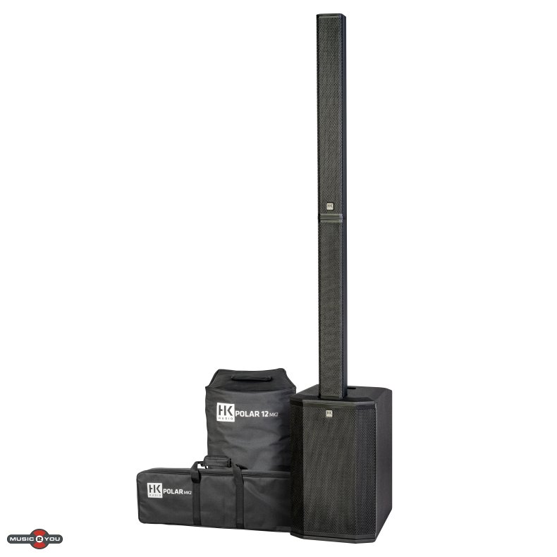 HK Audio Polar 8 MK2 - Sort
