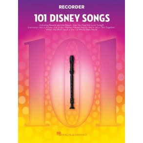 101 Disney Songs for Recorder
