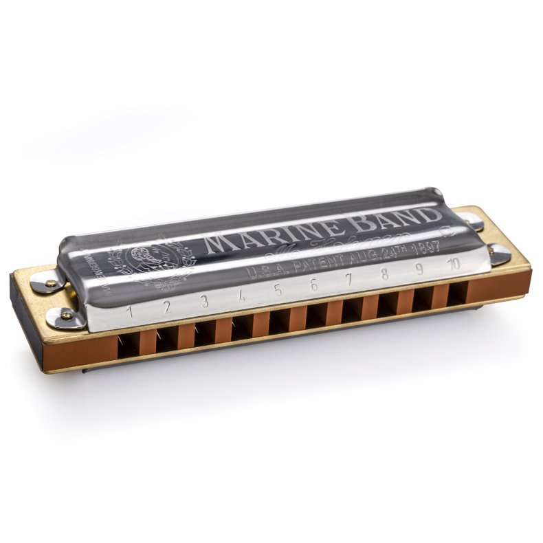 Hohner Marine Band 125th Anniversary C