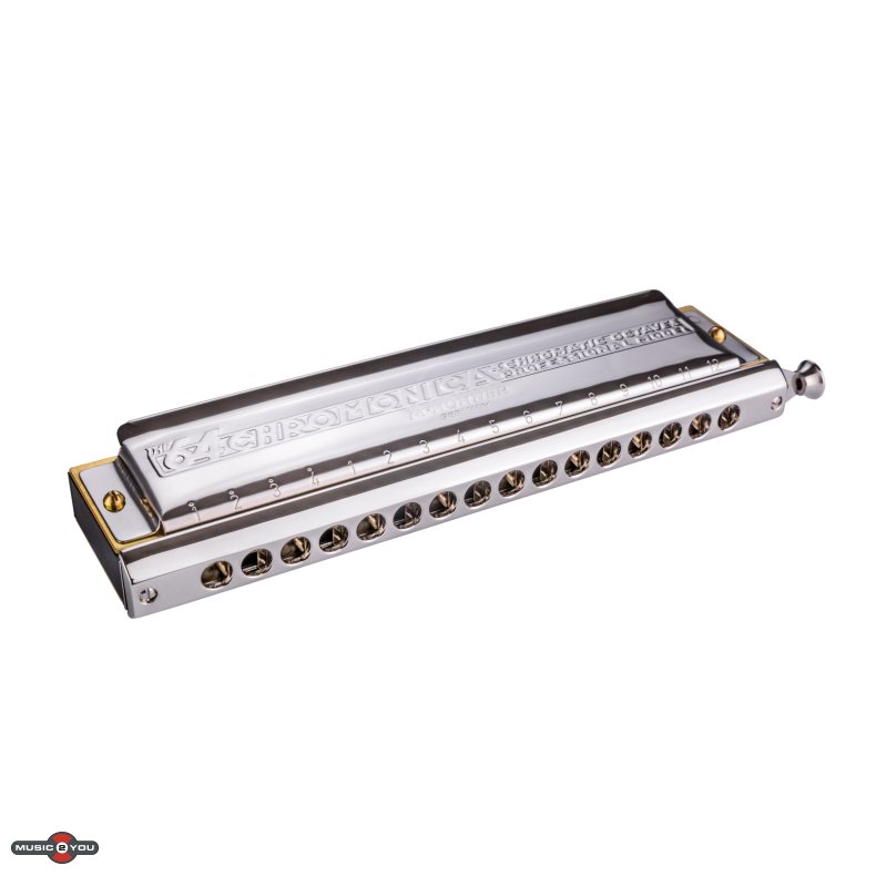 Hohner 280/64 Chromonica C Mundharpe
