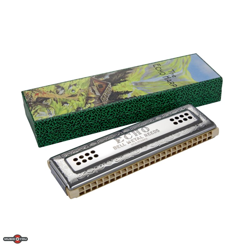 Hohner  Echo Harp 2x48 CG
