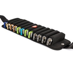 Hohner FlexBelt - Mundharpe Blte til 12 stk.