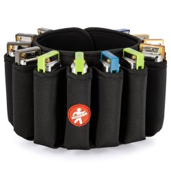 Hohner FlexBelt - Mundharpe Blte til 12 stk.