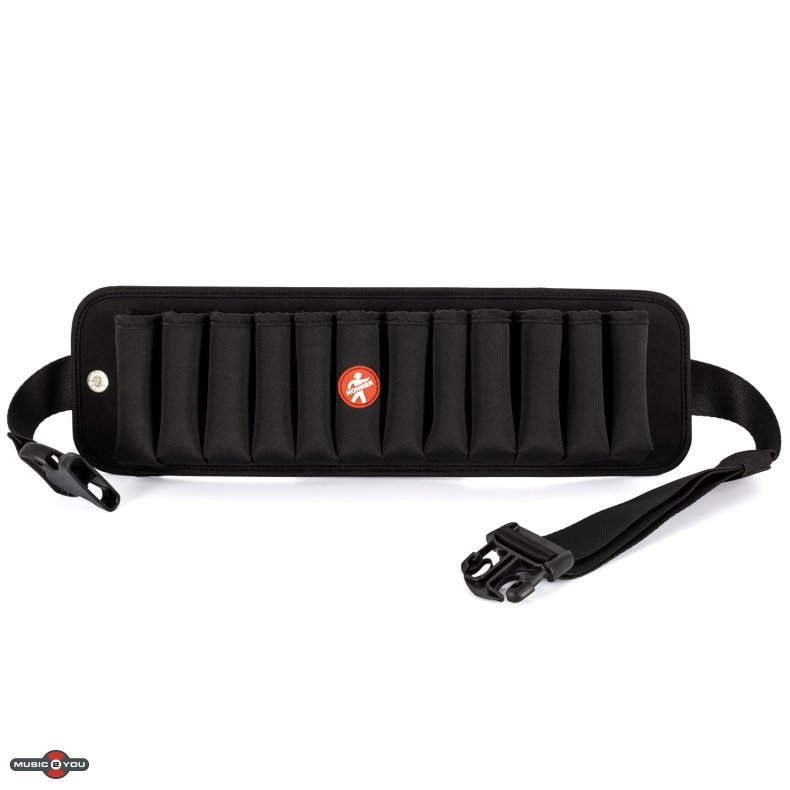 Hohner FlexBelt - Mundharpe Bælte til 12 stk.
