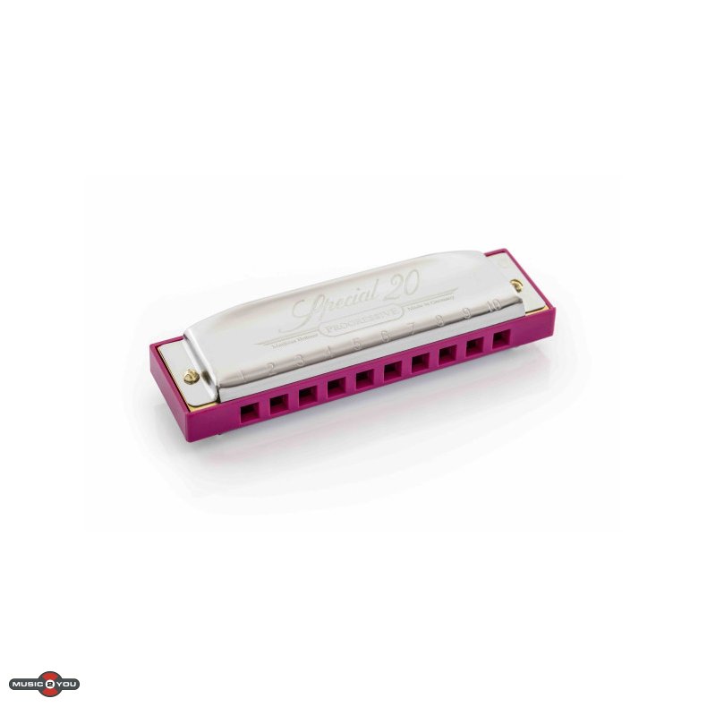 Hohner 560/20 Special 20 C - Pink Ltd