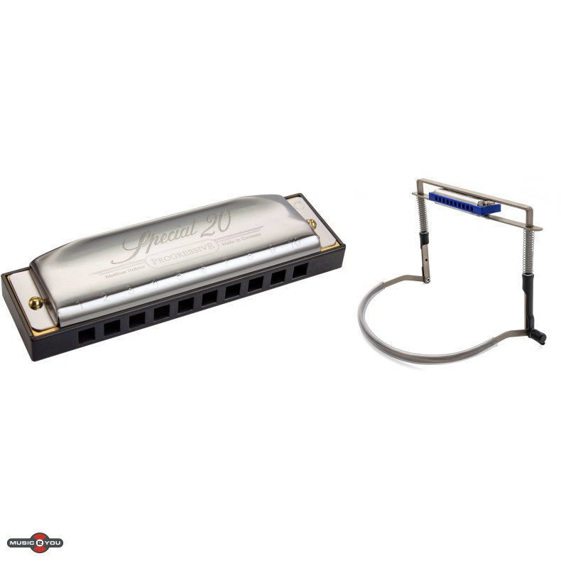 Hohner 560/20 Special 20 C - Bundle 