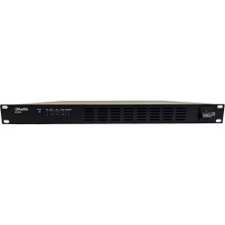 iDAudio D2240 Forst�rker 19"/1unit  2x240W i 8 Ohm eller 70/100V
