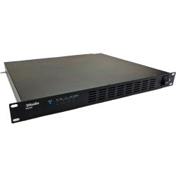 iDAudio D2240 Forst�rker 19"/1unit  2x240W i 8 Ohm eller 70/100V