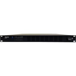 iDAudio D4240 Forst�rker 19"/1unit  4x240W i 8 Ohm eller 70/100V