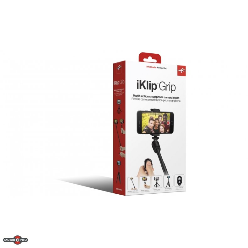 IK Multimedia iKlip Grip