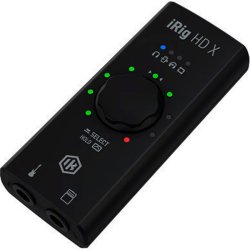 IK Multimedia iRig HD X