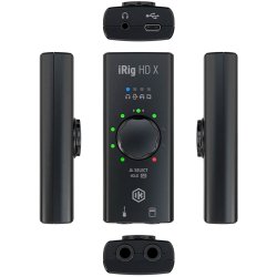 IK Multimedia iRig HD X