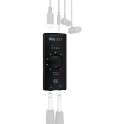 IK Multimedia iRig HD X