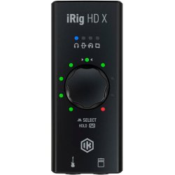 IK Multimedia iRig HD X