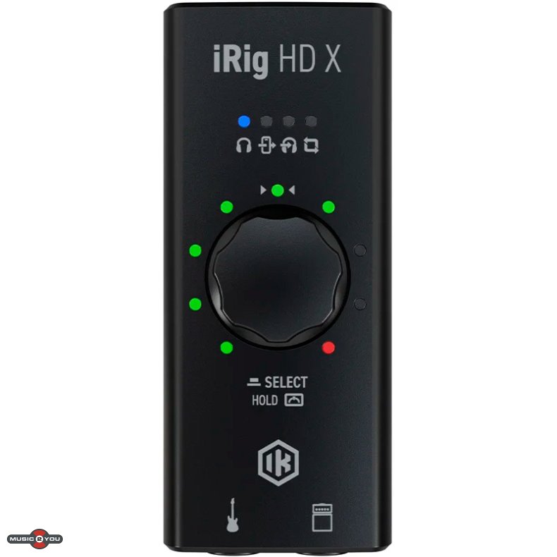 IK Multimedia iRig HD X