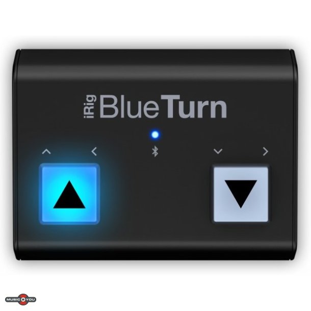 IK Multimedia iRig BlueTurn Bluetooth sideskifter