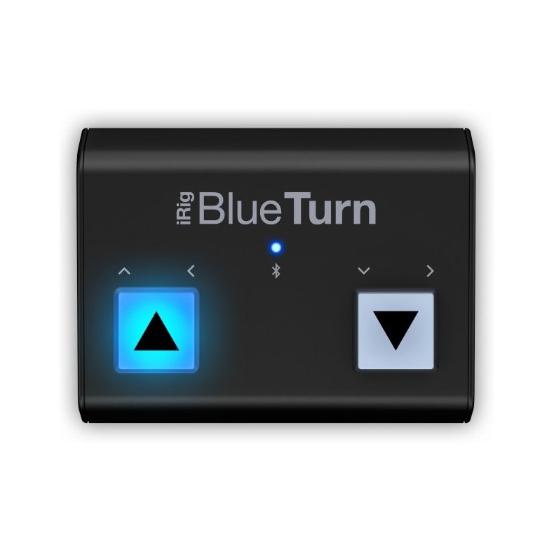 IK Multimedia iRig BlueTurn Bluetooth sideskifter