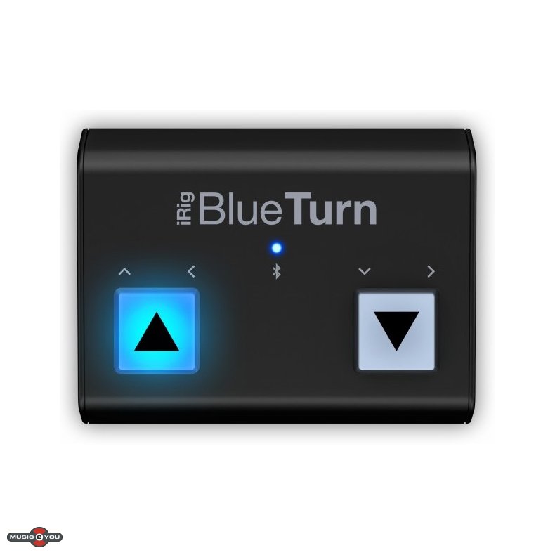 IK Multimedia iRig BlueTurn Bluetooth sideskifter