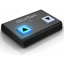 IK Multimedia iRig BlueTurn Bluetooth sideskifter