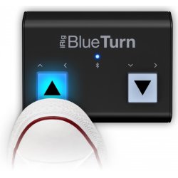 IK Multimedia iRig BlueTurn Bluetooth sideskifter