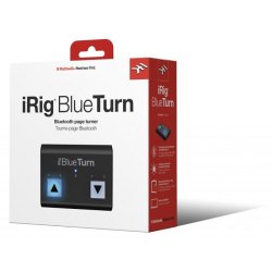 IK Multimedia iRig BlueTurn Bluetooth sideskifter