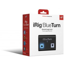 IK Multimedia iRig BlueTurn Bluetooth sideskifter