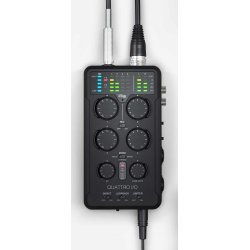 IK Multimedia iRig Pro Quattro I/O Hndholdt lydkort