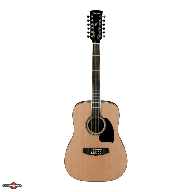 Ibanez PF1512-NT 12-Strenget Western guitar - Natur