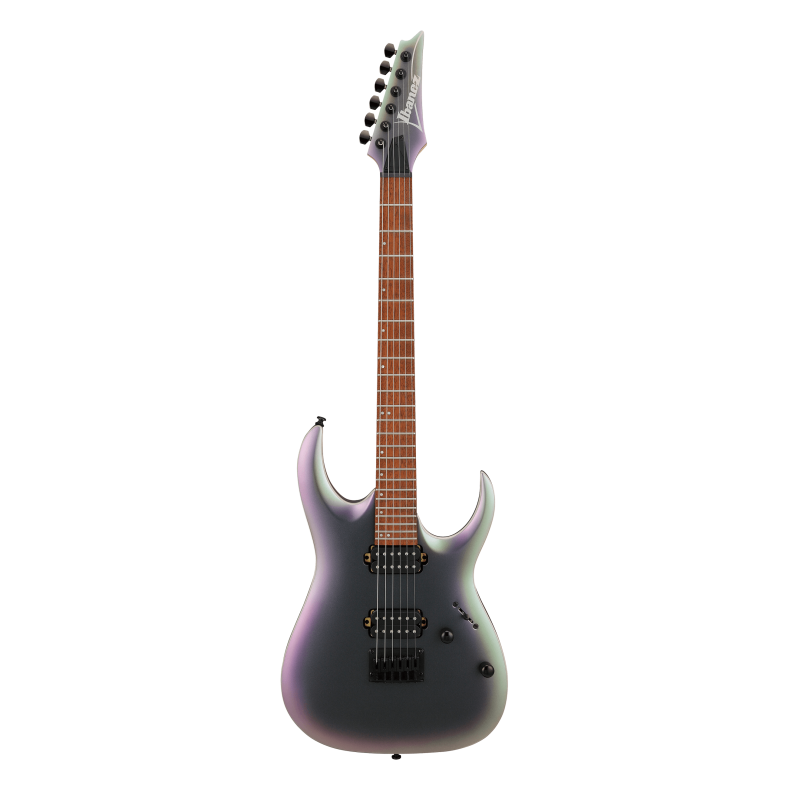 Ibanez RGA42EX-BAM El guitar - Black Aurora Burst Matte