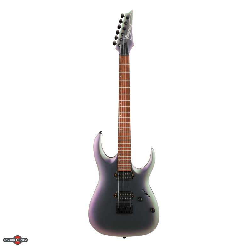 Ibanez RGA42EX-BAM El guitar - Black Aurora Burst Matte