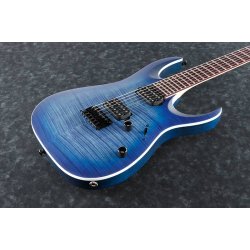Ibanez RGA42FM-BLF El guitar - Blue Lagoon Burst Flat