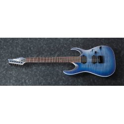Ibanez RGA42FM-BLF El guitar - Blue Lagoon Burst Flat