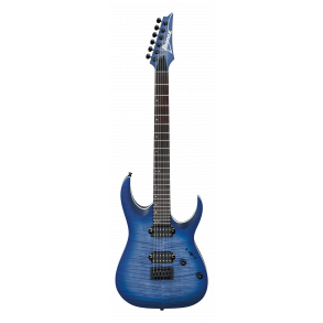 Ibanez RGA42FM-BLF El guitar - Blue Lagoon Burst Flat