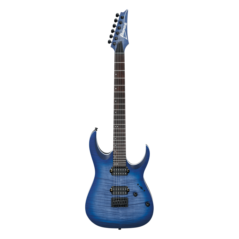 Ibanez RGA42FM-BLF El guitar - Blue Lagoon Burst Flat