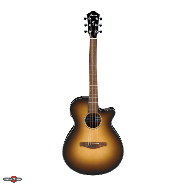 Ibanez AEG50-DHH Western guitar med pickup - Dark Honey Burst