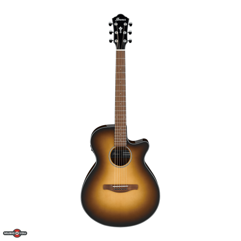 Ibanez AEG50-DHH Western guitar med pickup - Dark Honey Burst