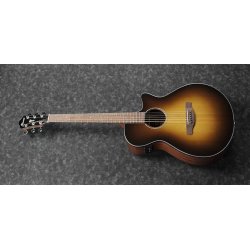Ibanez AEG50-DHH Western guitar med pickup - Dark Honey Burst