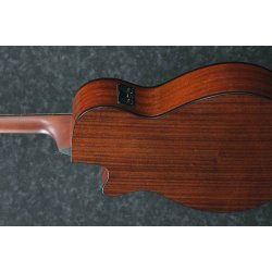 Ibanez AEG50-DHH Western guitar med pickup - Dark Honey Burst