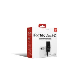 IK Multimedia iRig Mic Cast HD