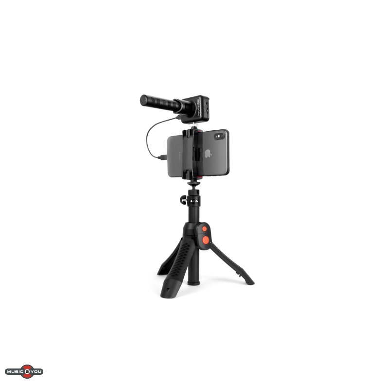 IK Multimedia iRig Mic Video Bundle
