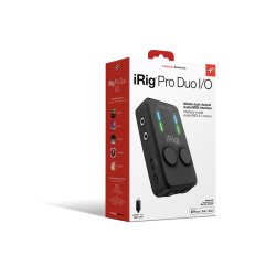IK Multimedia iRig Pro DUO I/O